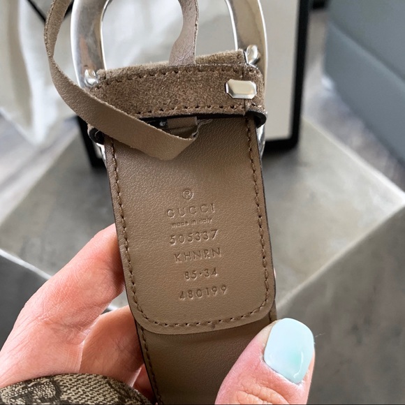 Gucci Dionysus GG Supreme Belt - Picture 5 of 8